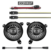 XK-7IN-JP-KIT-JL Headlight Assembly