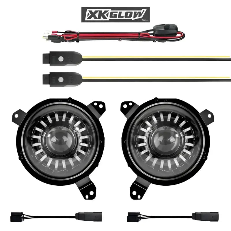 XK-7IN-JP-KIT-JL Headlight Assembly