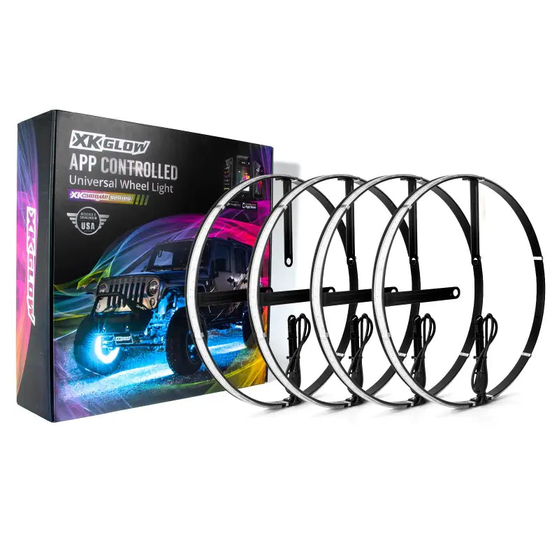 XK-WHEEL-KIT Wheel Light Ring