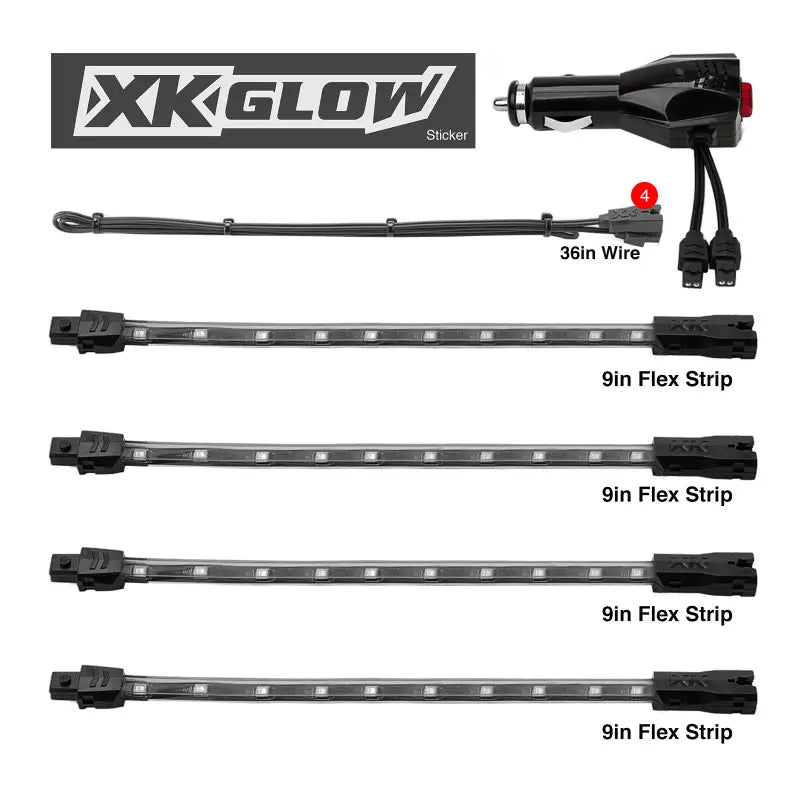 XK041004-R Multi Purpose Light - LED