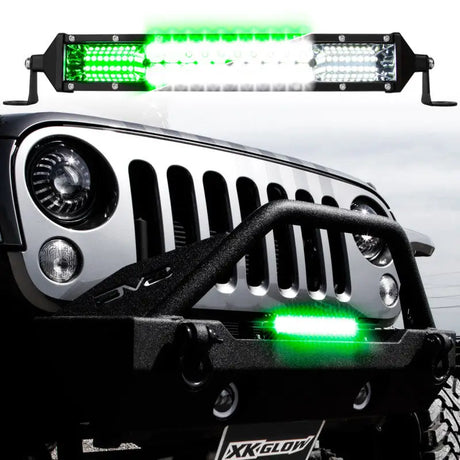 Xk Glow XK063030 2-N-1 Light Bar 30’’ - Illumination