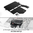 XK Glow XKcommand Hub Mounting Bracket for Wrangler JK - Fabrication
