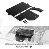 XK Glow XKcommand Hub Mounting Bracket for Wrangler JK - Fabrication