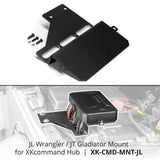 XK Glow XKcommand Hub Mounting Bracket for Wrangler JL + Gladiator JT - Fabrication