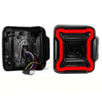XK041027 Xk Glow Led Smoked Lens Tail Light Kit - Assembly