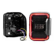 XK041028 Xk Glow Led Smoked Lens Tail Light Kit - Assembly