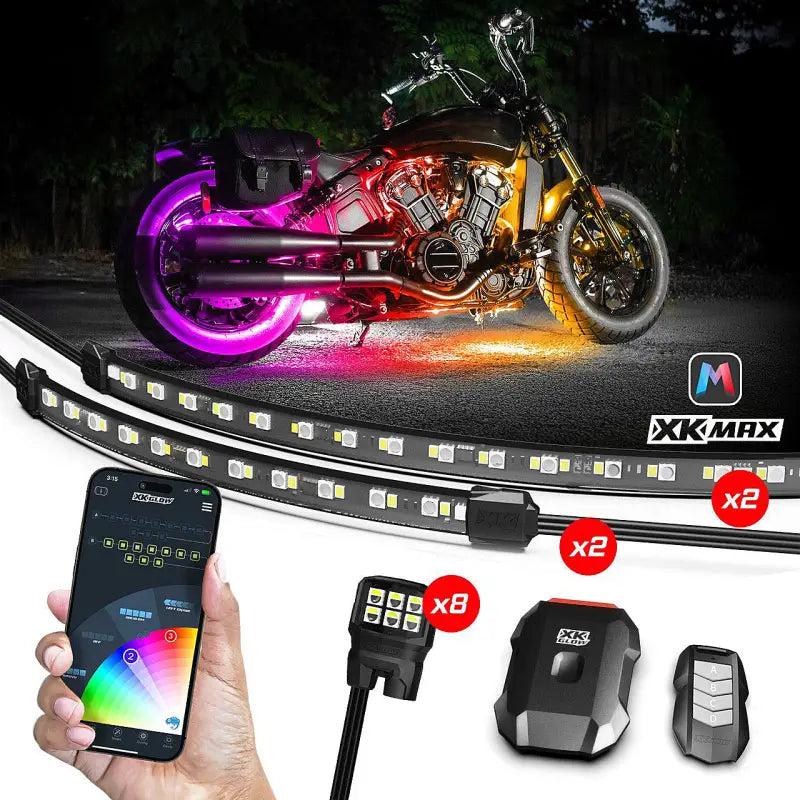 Xkmax Led Underglow Kit 10 Pc - XK GLOW
