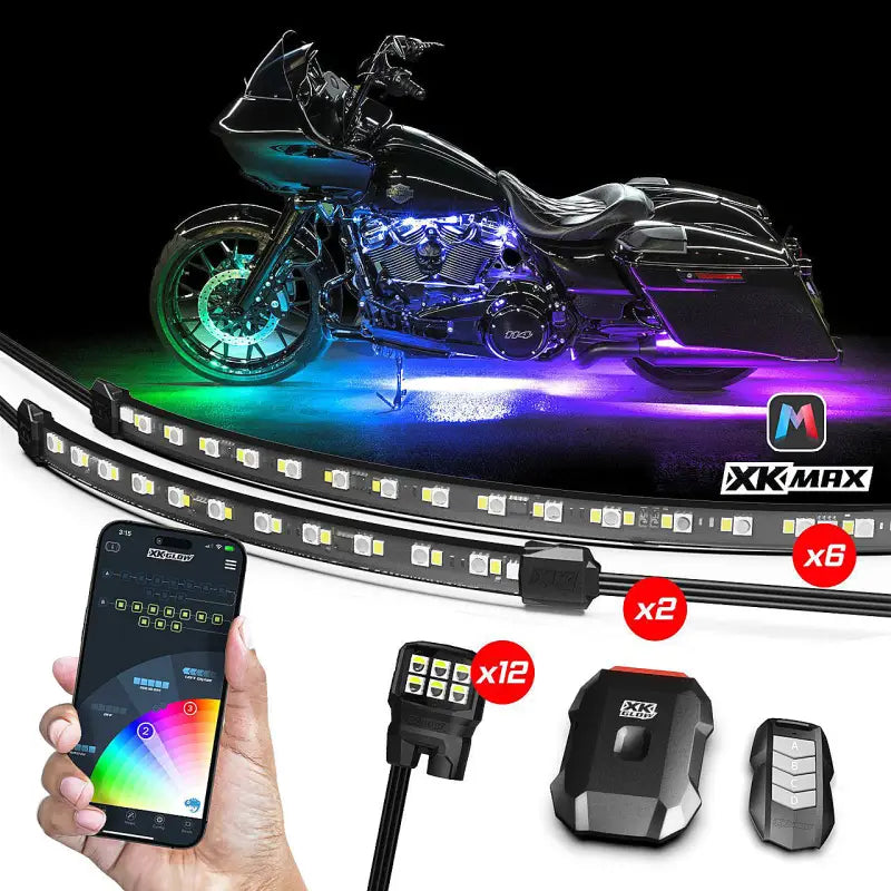 Xkmax Led Underglow Kit 20 Pc - XK GLOW