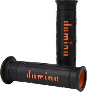 Xm2 Grips Black/Orange Pair