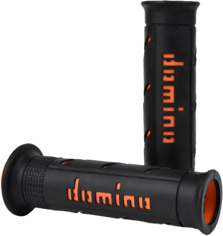 Xm2 Grips Black/Orange Pair