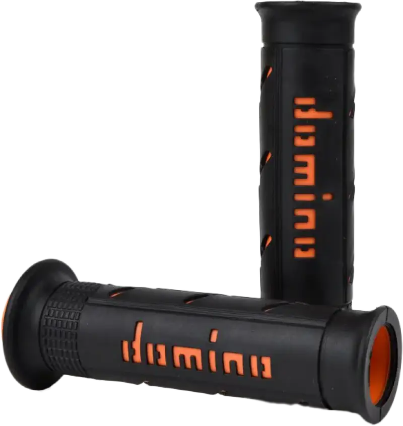 Xm2 Grips Black/Orange Pair