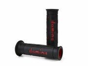 Xm2 Grips Black/Red Pair
