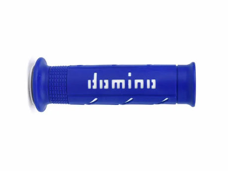Xm2 Grips Blue/White Pair - DOMINO RACING