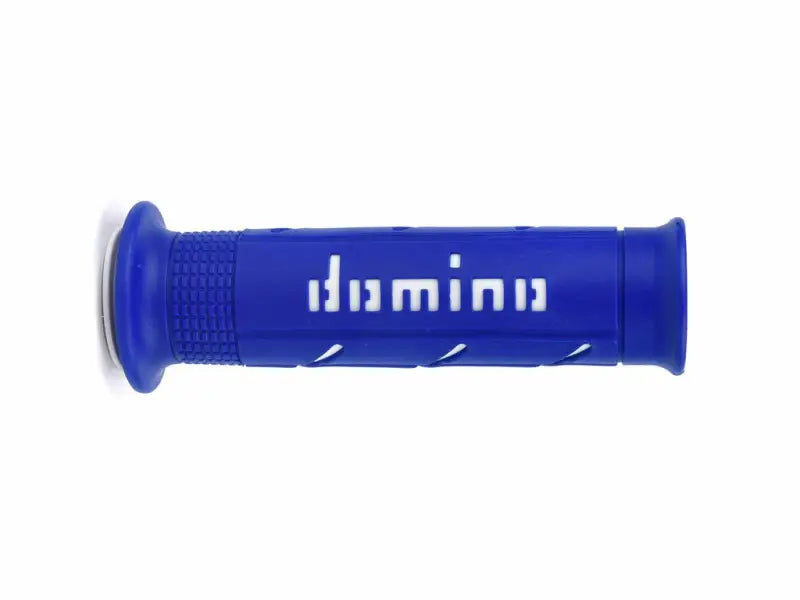 Xm2 Grips Blue/White Pair - DOMINO RACING