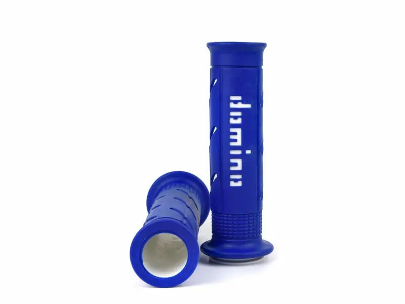 Xm2 Grips Blue/White Pair - DOMINO RACING