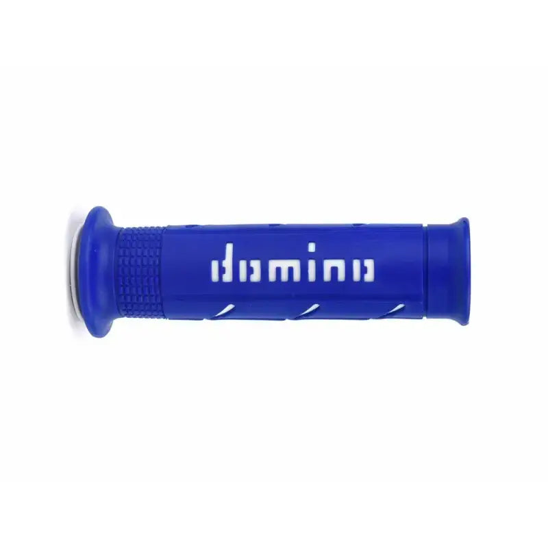 Xm2 Grips Blue/White Pair - DOMINO RACING