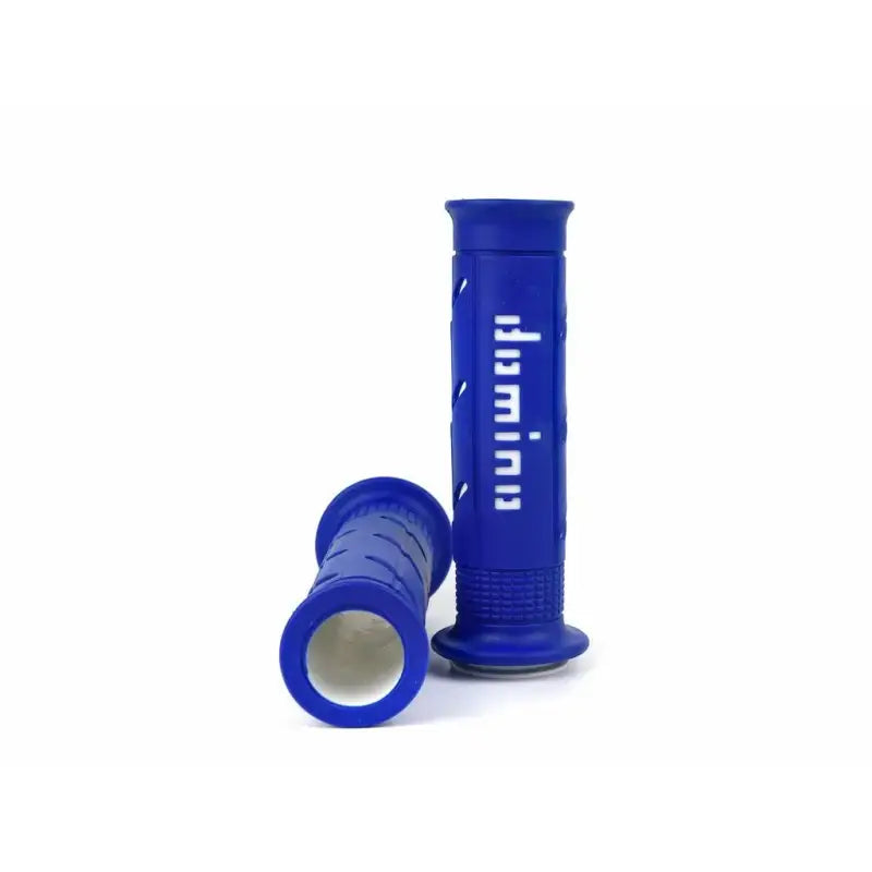Xm2 Grips Blue/White Pair - DOMINO RACING