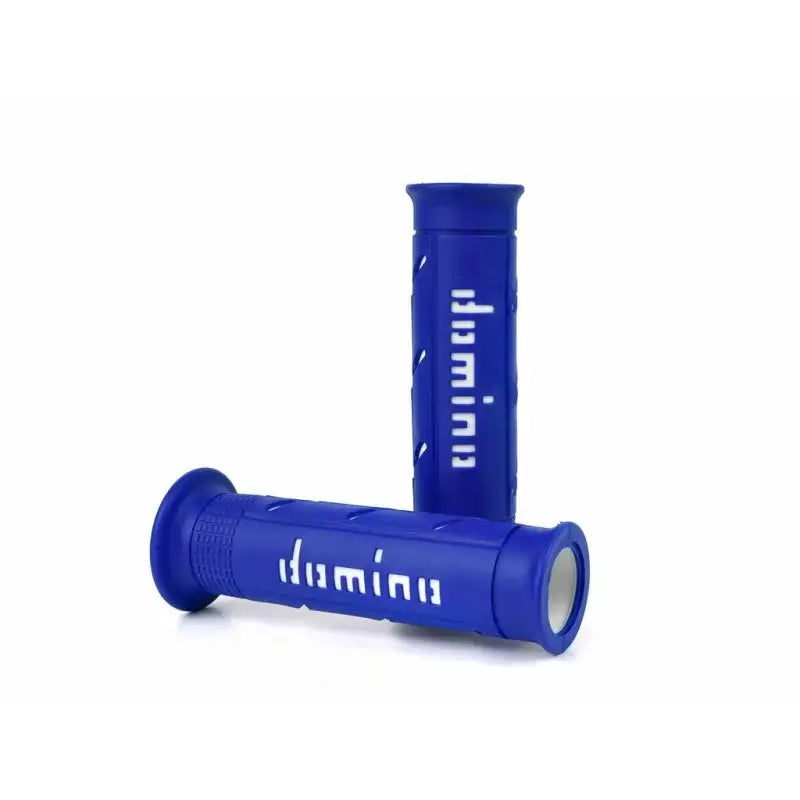 Xm2 Grips Blue/White Pair - DOMINO RACING