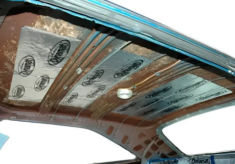 XMO B1 R Dynamat 66-70 Charge/Rr Cc Roof