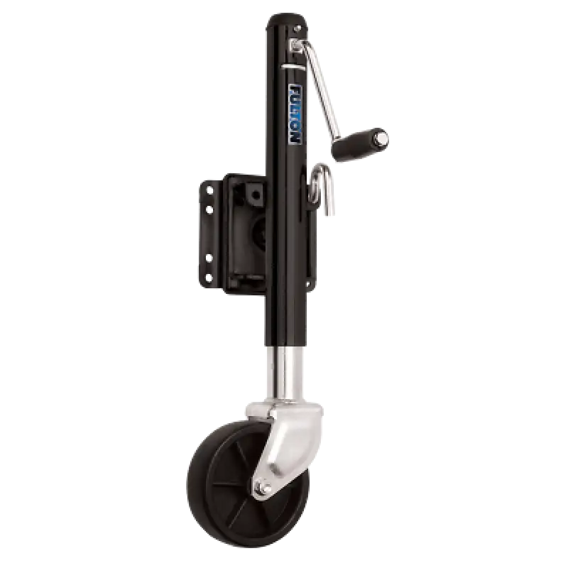 XP10 0126 Fulton Jack with 1200 Lbs. Swing-Away Bolt-On - Trailer Tongue