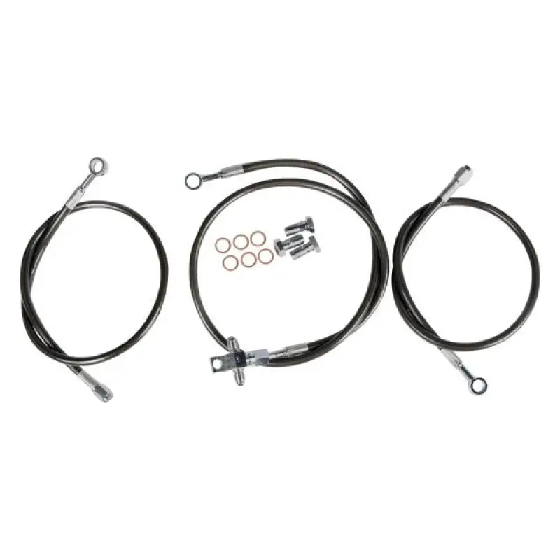 XP1K-F-2-SMOKE Streamline Brakeline Front Smoke + 2 Polaris - Brakes