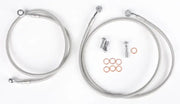 XP900-F 2 Brakeline Front + 2 Polaris Rzr Xp 900 - Brake Line Kit