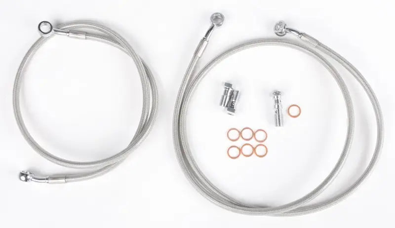 XP900-F 2 Brakeline Front + 2 Polaris Rzr Xp 900 - Brake Line Kit