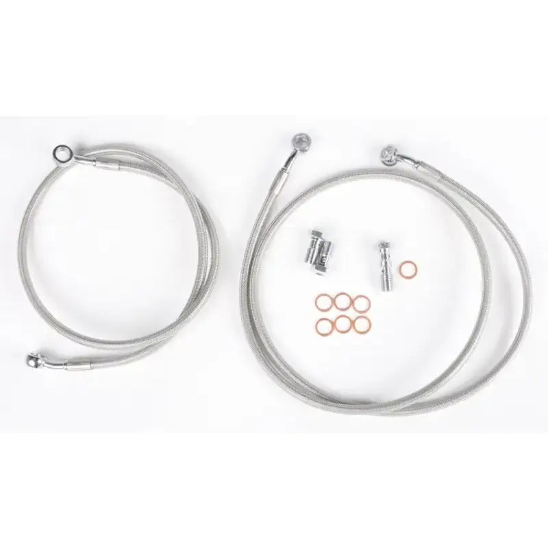 XP900-F 2 Brakeline Front + 2 Polaris Rzr Xp 900 - Brake Line Kit