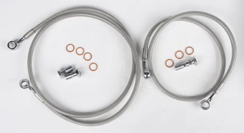 XP900-F Brakeline Front Std Polaris Rzr Xp 900 - Brake Line Kit