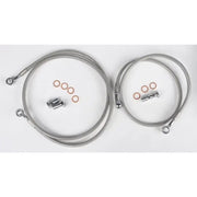XP900-F Brakeline Front Std Polaris Rzr Xp 900 - Brake Line Kit