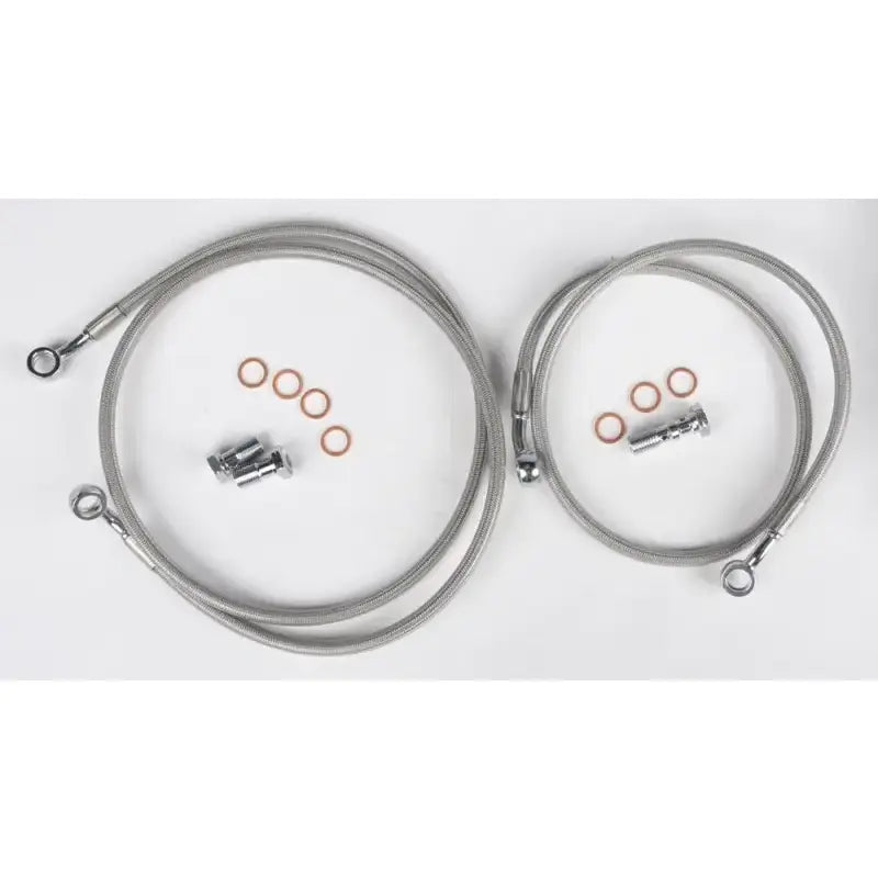 XP900-F Brakeline Front Std Polaris Rzr Xp 900 - Brake Line Kit