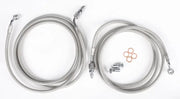 XP900-R 4 Brakeline Rear + 4 Polaris Rzr Xp 900 - Brake Line Kit
