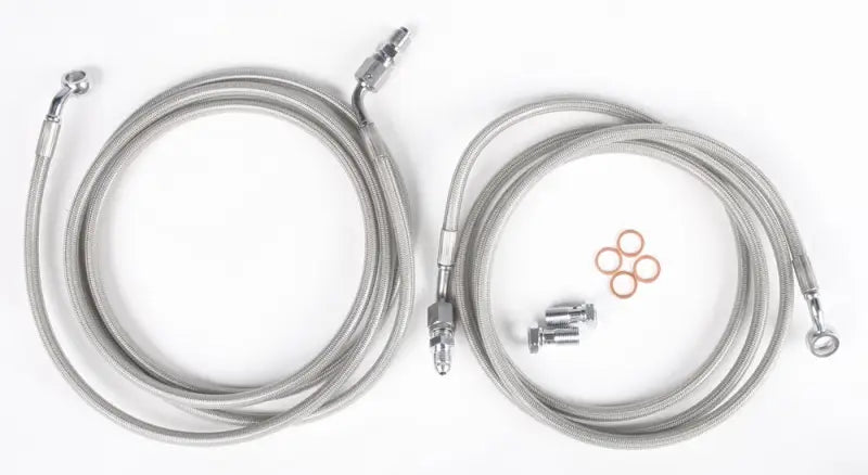 XP900-R 4 Brakeline Rear + 4 Polaris Rzr Xp 900 - Brake Line Kit