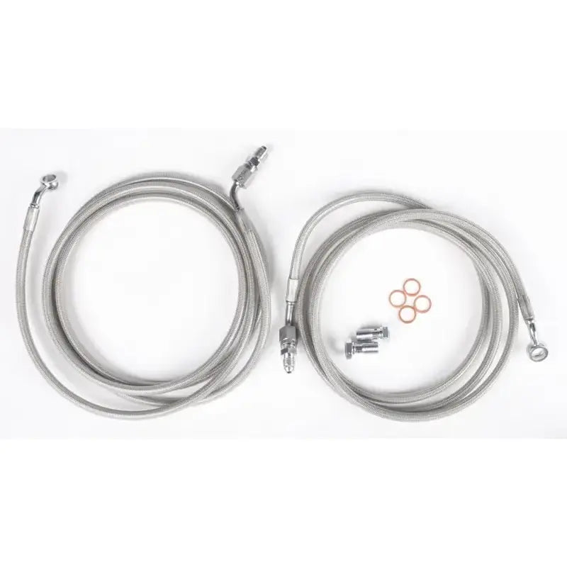 XP900-R 4 Brakeline Rear + 4 Polaris Rzr Xp 900 - Brake Line Kit