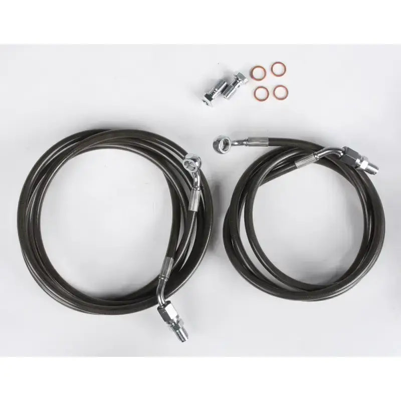 XP900-R 4 SM Brakeline Rear + 4 Smoke Pol Rzr Xp 900 - Brake Line Kit