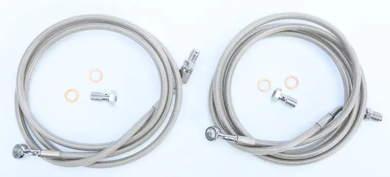 XP900-R Brakeline Rear Std Polaris Rzr Xp 900 - Brake Line Kit