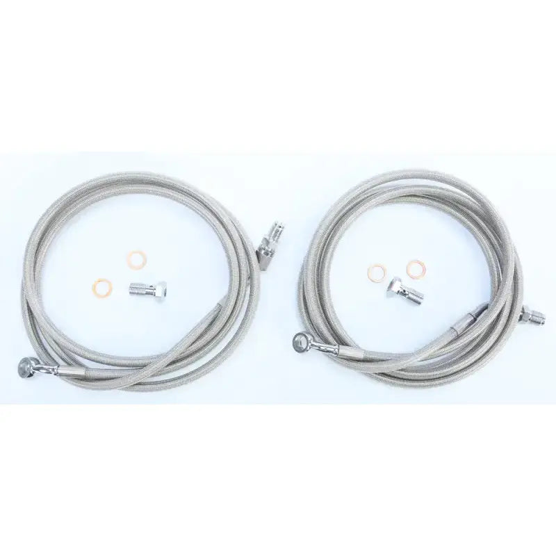 XP900-R Brakeline Rear Std Polaris Rzr Xp 900 - Brake Line Kit