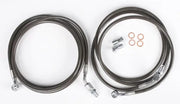 XP900-R SM Brakeline Rear Std Smoke Pol Rzr Xp 900 - Brake Line Kit