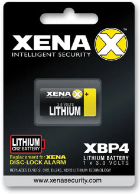 XPB9 Cr2 Lithium Battery Pack 