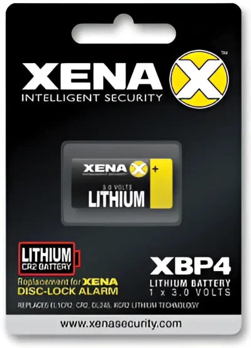 XPB9 Cr2 Lithium Battery Pack 