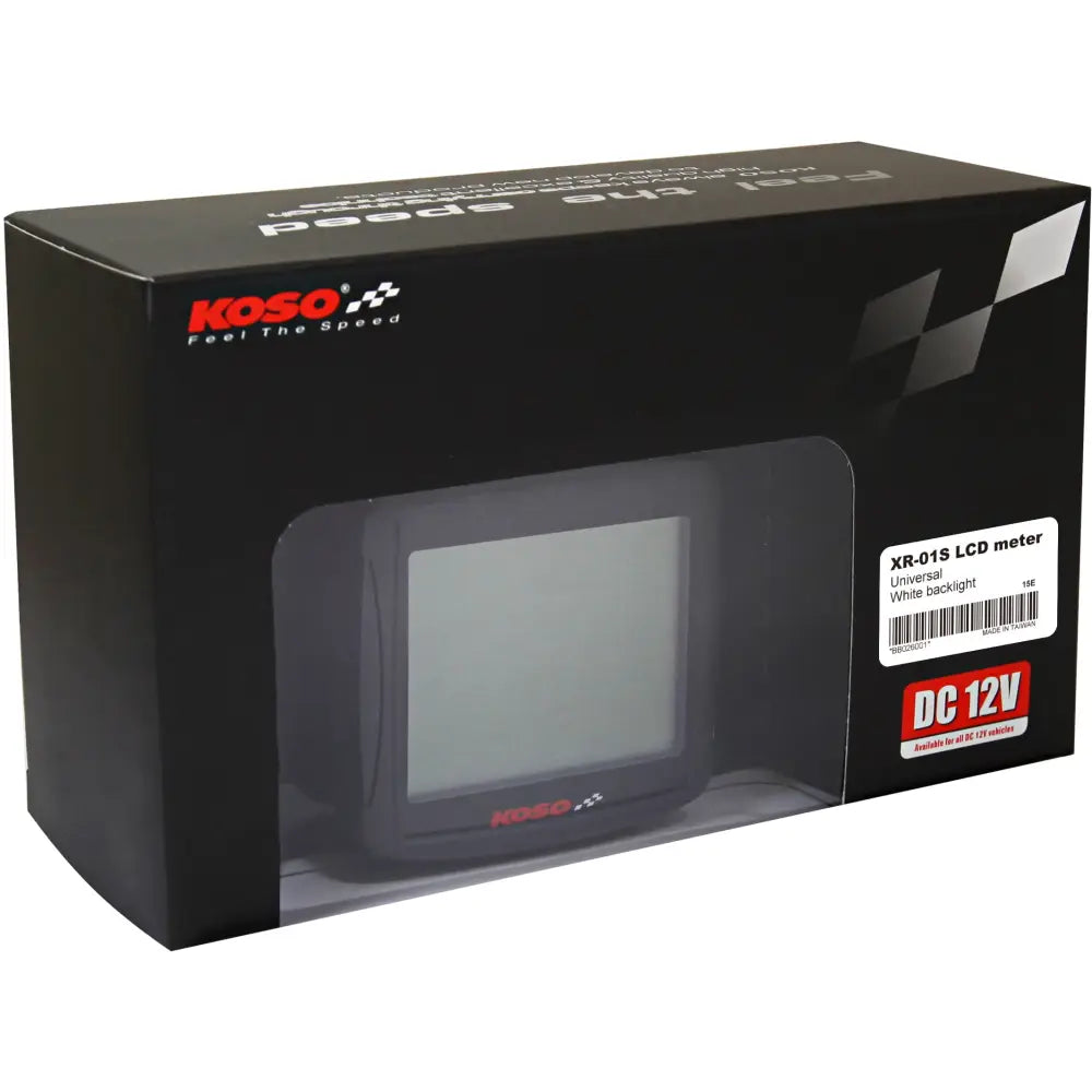 Xr 01s Speedometer