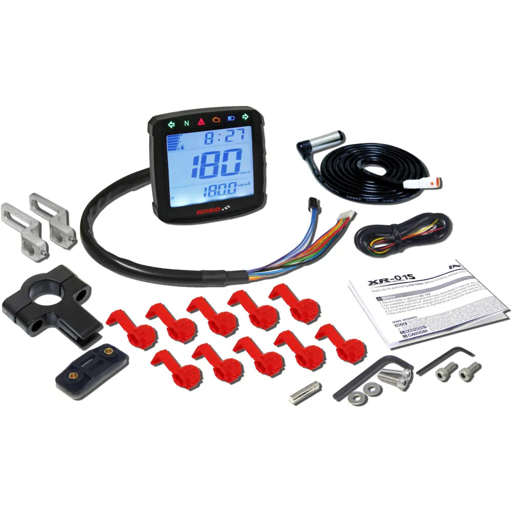 Xr 01s Speedometer