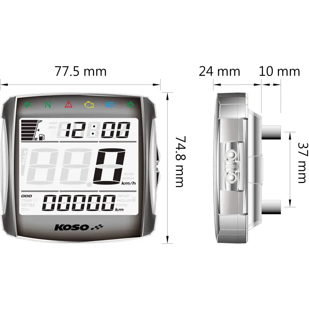 Xr 01s Speedometer