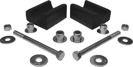XSM Hardware Kit for XS30610 Mount Kit A/C with bolts nuts washers and rubber blocks