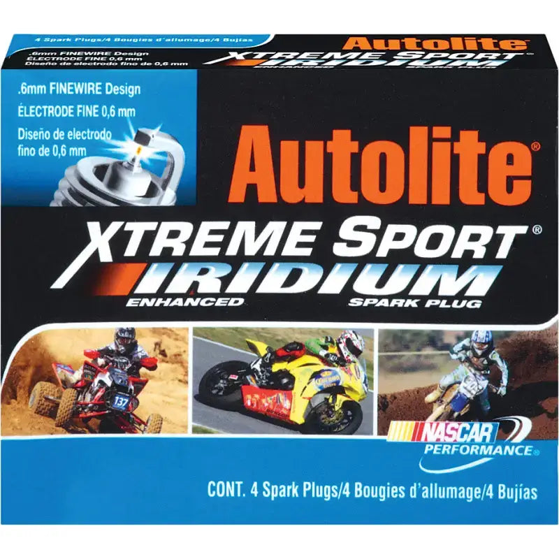 XS4092 Spark Plug Xs4092/4 Iridium Xtreme Sport 