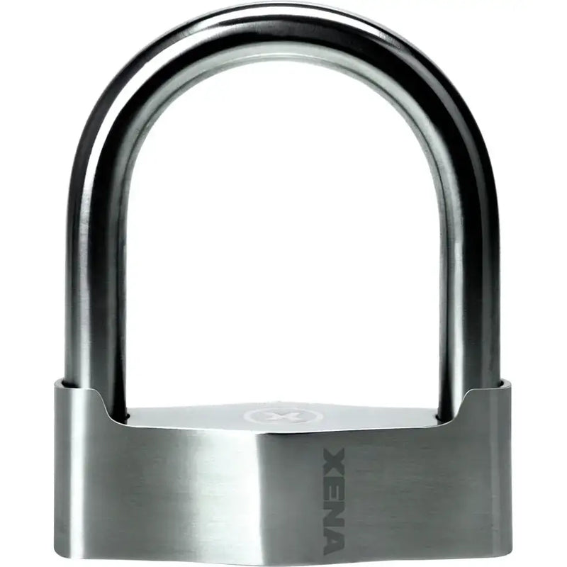 XSU-102 Xsu102 Steel U Bar Padlock Chrome 18mm 