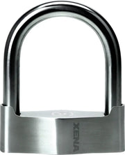 XSU-102 Xsu102 Steel U Bar Padlock Chrome 18mm 