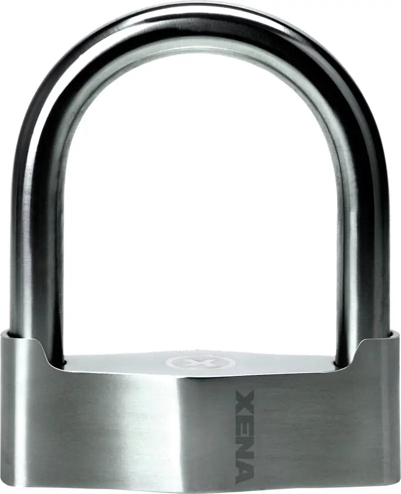 XSU-102 Xsu102 Steel U Bar Padlock Chrome 18mm 