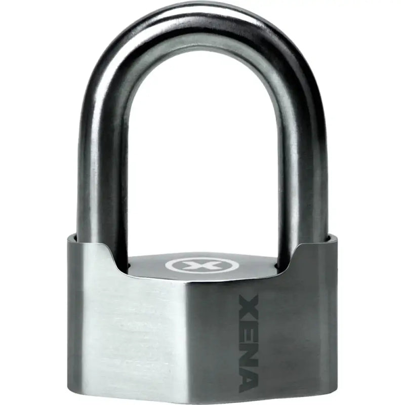 XSU-69 Xsu69 Steel U Bar Padlock Chrome 16mm 
