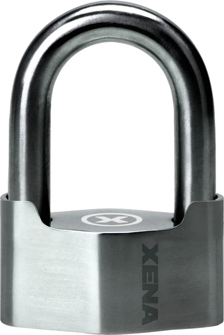 XSU-69 Xsu69 Steel U Bar Padlock Chrome 16mm 